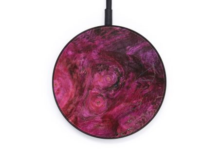 Circle Wood+Resin Wireless Charger - Angelina (Artist Pick, 640148) Sale