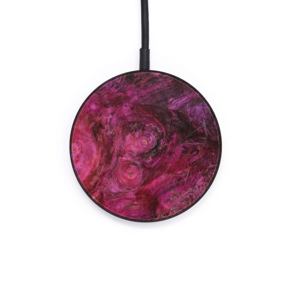 Circle Wood+Resin Wireless Charger - Angelina (Artist Pick, 640148) Sale