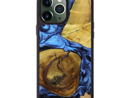 iPhone 13 Pro Max Wood+Resin Phone Case - Nadine (Mosaic, 643298) Online Hot Sale