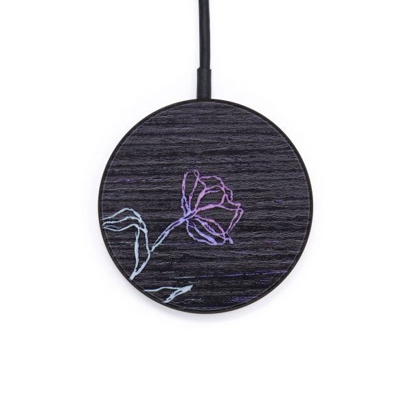 Circle Wood+Resin Wireless Charger - Bailey (Spring, 640638) Online now