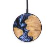 Circle Wood+Resin Wireless Charger - Gia (Blue, 640166) Fashion