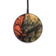 Circle Wood+Resin Wireless Charger - Nash (Red, 640575) Online Hot Sale