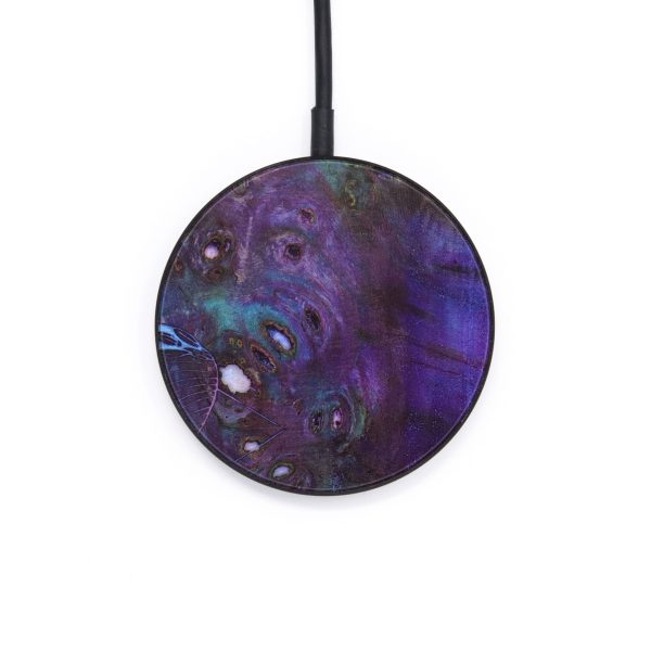 Circle Wood+Resin Wireless Charger - Dorothy (Spring, 640651) Online Hot Sale