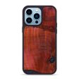 iPhone 14 Pro Max Wood+Resin Phone Case - Austin (Maple Burl, 641420) on Sale