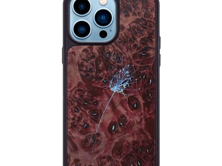 iPhone 14 Pro Max Wood+Resin Phone Case - Scott (Spring, 640270) Sale