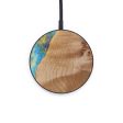 Circle Burl Wood Wireless Charger - Wilbur (Wood Burl, 643443) For Cheap