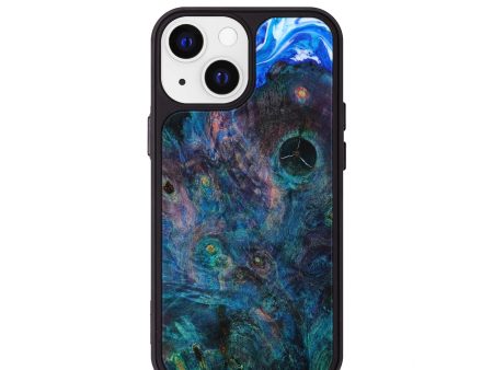 iPhone 13 mini Wood+Resin Phone Case - Catherine (Artist Pick, 642216) Cheap