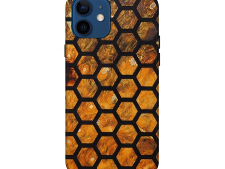 iPhone 12 Wood+Resin Live Edge Phone Case - Theresa (Artist Pick, 639350) on Sale