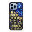 iPhone 14 Pro Max Wood+Resin Phone Case - Collins (Pattern, 640738) Cheap