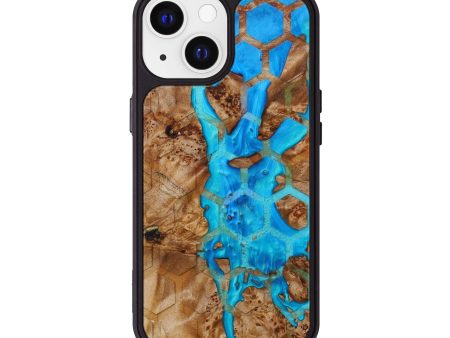 iPhone 13 Wood+Resin Phone Case - Wesley (Pattern, 638393) on Sale