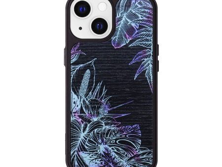 iPhone 13 Wood+Resin Phone Case - Bertha (Spring, 640439) Online Sale