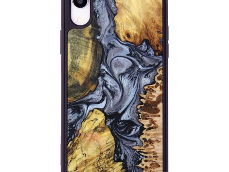 iPhone Xr Wood+Resin Phone Case - Jan (Mosaic, 638460) Online Hot Sale