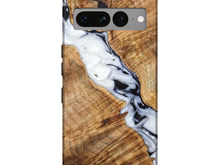 Pixel 7 Pro Wood+Resin Live Edge Phone Case - Derek (Artist Pick, 637737) Online Hot Sale