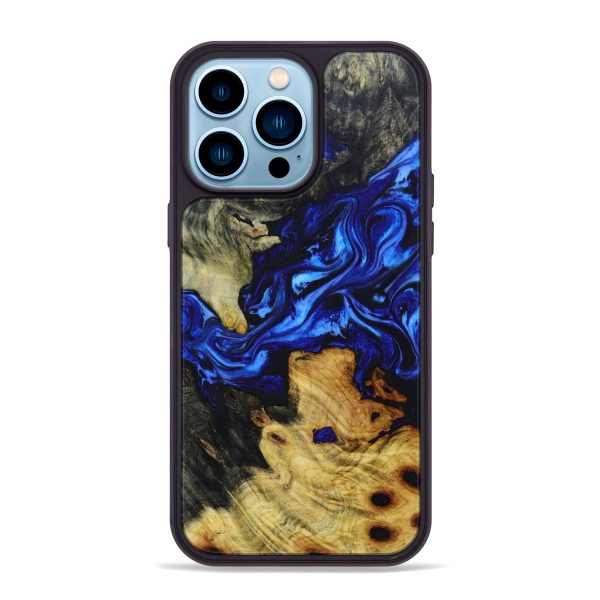 iPhone 14 Pro Max Wood+Resin Phone Case - Ryder (Artist Pick, 640910) Cheap