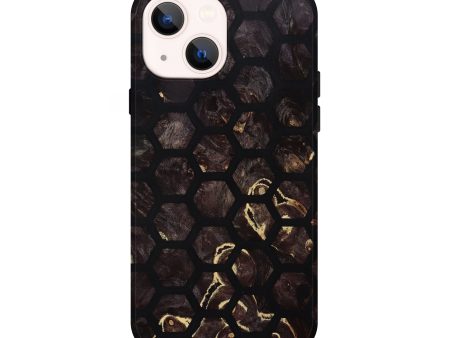 iPhone 14 Wood+Resin Live Edge Phone Case - Troy (Artist Pick, 639348) Sale