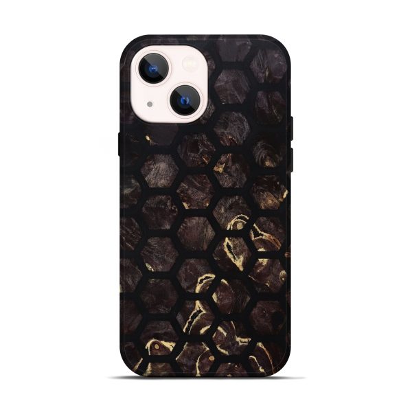 iPhone 14 Wood+Resin Live Edge Phone Case - Troy (Artist Pick, 639348) Sale