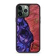 iPhone 13 Pro Max Wood+Resin Phone Case - Anita (Purple, 641330) Sale