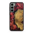 Galaxy S23 Plus Wood+Resin Phone Case - Gordon (Red, 637701) Hot on Sale