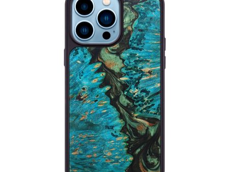 iPhone 14 Pro Max Wood+Resin Phone Case - Lexi (Artist Pick, 639954) on Sale