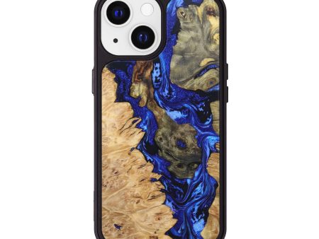 iPhone 13 Wood+Resin Phone Case - Litzy (Mosaic, 638066) Hot on Sale