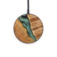 Circle Wood+Resin Wireless Charger - Cole (Green, 640553) Online