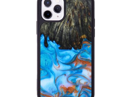 iPhone 11 Pro Wood+Resin Phone Case - Dolores (Artist Pick, 639955) Online Hot Sale