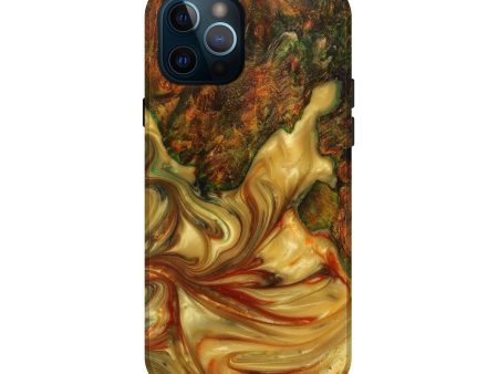 iPhone 12 Pro Wood+Resin Live Edge Phone Case - Joy (Artist Pick, 642252) Online now