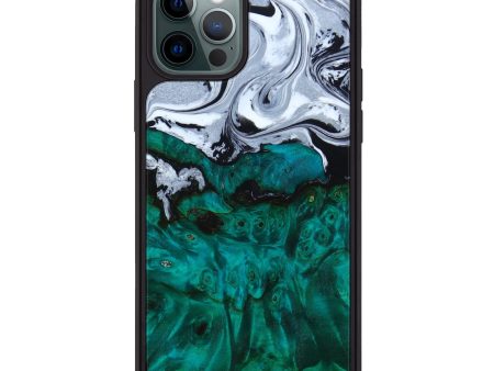 iPhone 12 Pro Wood+Resin Phone Case - Annie (Artist Pick, 642132) Sale