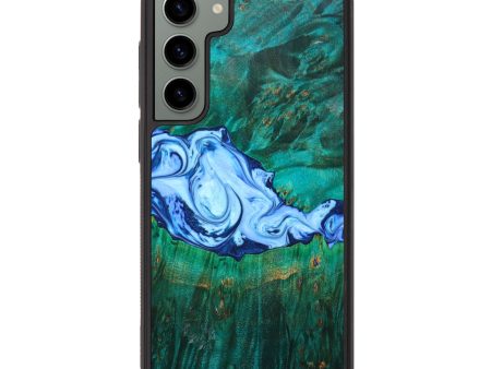 Galaxy S23 Plus Wood+Resin Phone Case - Kyle (Artist Pick, 639956) For Discount