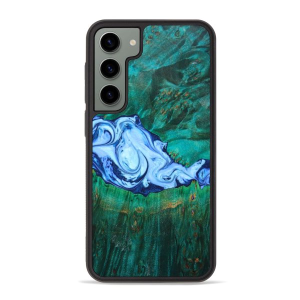 Galaxy S23 Plus Wood+Resin Phone Case - Kyle (Artist Pick, 639956) For Discount