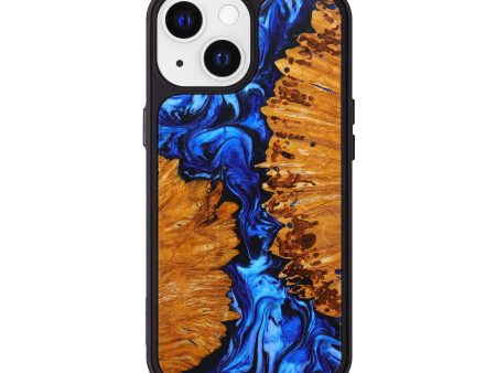 iPhone 13 Wood+Resin Phone Case - Shelley (Artist Pick, 640905) Fashion