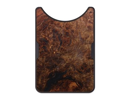 Alloy Burl Wood Wallet - Gloria (Maple Burl, 639075) Hot on Sale