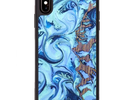 iPhone Xs Max Wood+Resin Phone Case - Tyler (Artist Pick, 640871) Online now