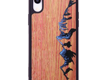 iPhone Xr Wood+Resin Phone Case - Beckham (Pattern, 638623) Sale