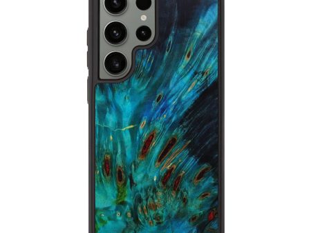 Galaxy S23 Ultra Wood+Resin Phone Case - Allyson (Artist Pick, 643360) Fashion