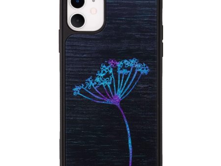 iPhone 11 Wood+Resin Phone Case - Mitchell (Spring, 640269) Sale