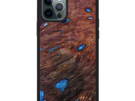 iPhone 12 Pro Wood+Resin Phone Case - Amir (Galaxy, 639397) Supply