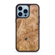 iPhone 14 Pro Max Wood+Resin Phone Case - Desmond (Maple Burl, 639489) Fashion