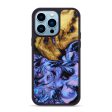 iPhone 14 Pro Max Wood+Resin Phone Case - Jonas (Purple, 643393) Online now