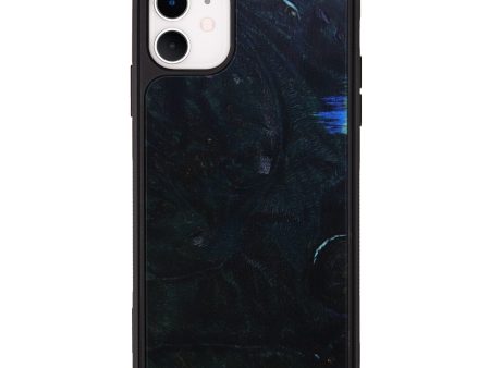 iPhone 11 Wood+Resin Phone Case - Yahir (Maple Burl, 640925) Online Sale