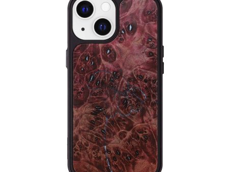 iPhone 13 Wood+Resin Phone Case - Natalia (Maple Burl, 640180) Online Sale