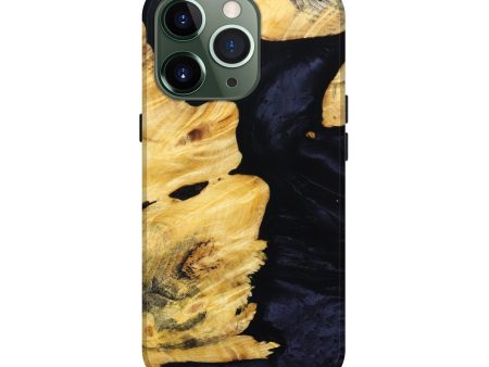 iPhone 13 Pro Wood+Resin Live Edge Phone Case - Camden (Artist Pick, 638552) For Discount