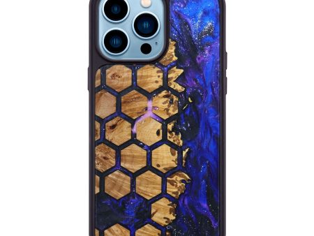 iPhone 14 Pro Max Wood+Resin Phone Case - Jan (Pattern, 639164) Online