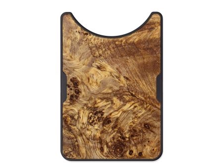 Alloy Wood+Resin Wallet - Carson (Wood Burl, 643415) Fashion