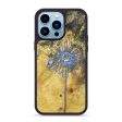 iPhone 14 Pro Max Wood+Resin Phone Case - Farrah (Spring, 640224) Hot on Sale