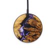 Circle Wood+Resin Wireless Charger - Krystle (Mosaic, 640527) Hot on Sale