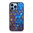 iPhone 14 Pro Max Wood+Resin Phone Case - Keegan (Pattern, 640565) For Sale