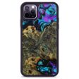 iPhone 11 Pro Max Wood+Resin Phone Case - Amora (Purple, 643392) Fashion