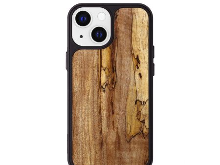 iPhone 13 mini Wood+Resin Phone Case - Anahi (Maple Burl, 638703) Online