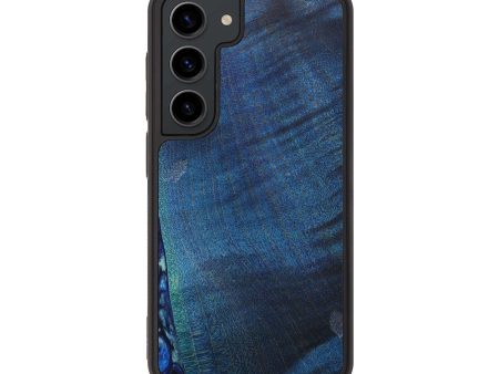 Galaxy S23 Wood+Resin Phone Case - Carroll (Maple Burl, 640940) Cheap